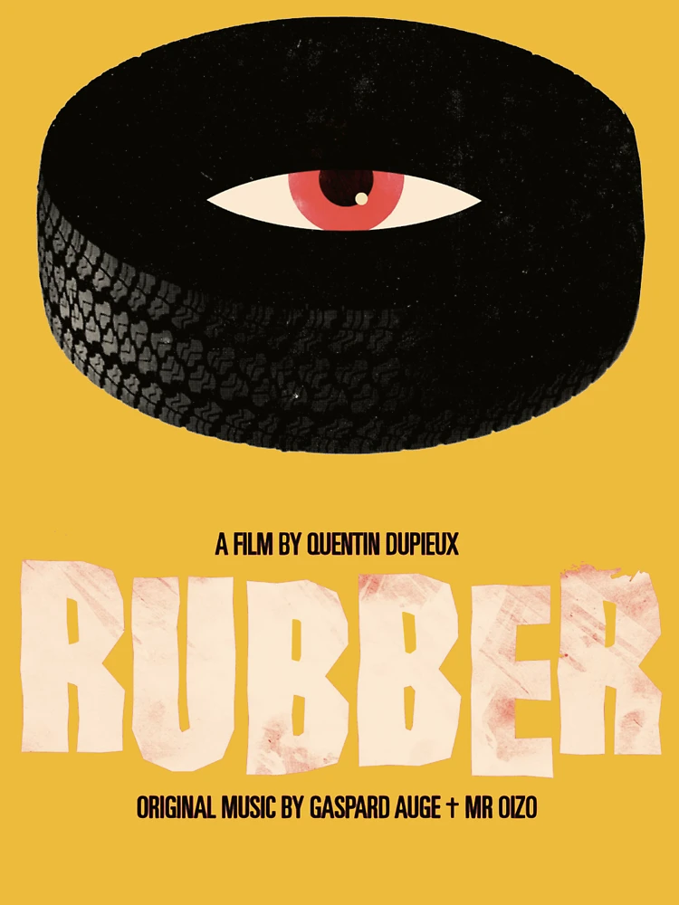 Rubber - A Film by Quentin Dupieux  Essential T-Shirt for Sale by  Mrlagare456