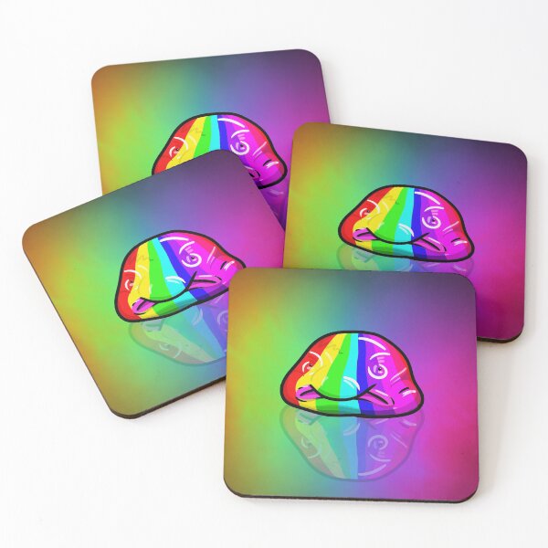 Artikelvorschau, Regenbogen-Klecksfisch entworfen und verkauft von CommonSpring.
