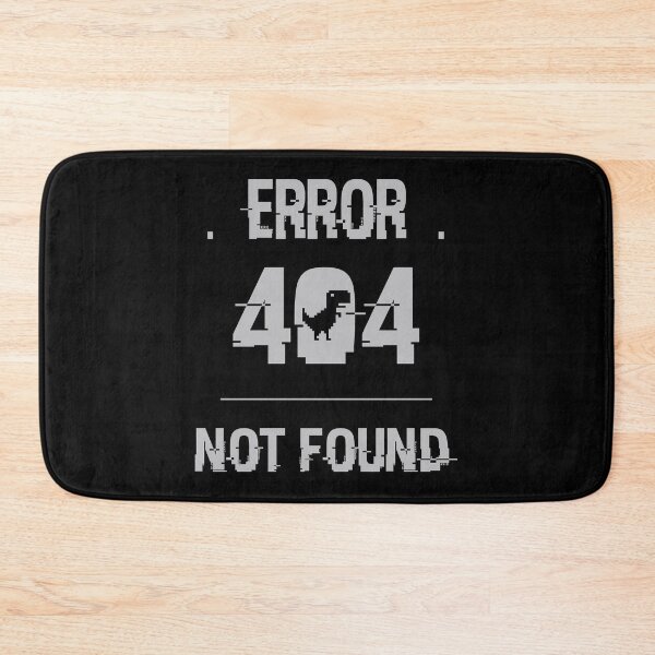 Item preview, error 404 not found designed and sold by BELASKRI STORE.