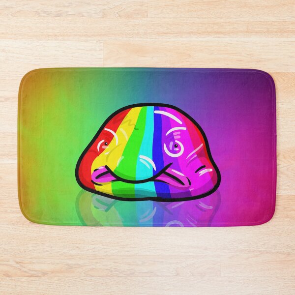 Item preview, Rainbow blobfish designed and sold by CommonSpring.