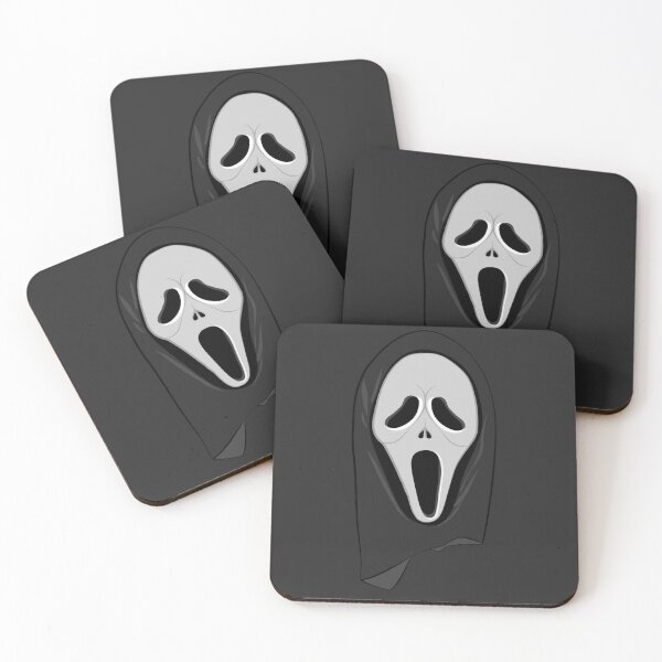 Item preview, Scream horror mask designed and sold by Gezwompl.
