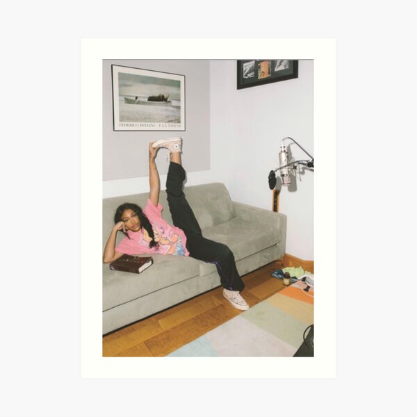 SZA Art Print