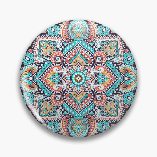 Item preview, Mandala Pattern Tapestry designed and sold by Draculaura2009.