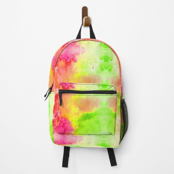 Artikelvorschau, Nahtloses rotes grünes rosa abstraktes Tie-Dye-Muster entworfen und verkauft von Custom Crest.