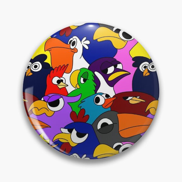 Item preview, Colorful Flock 2 designed and sold by BirdNerd324.