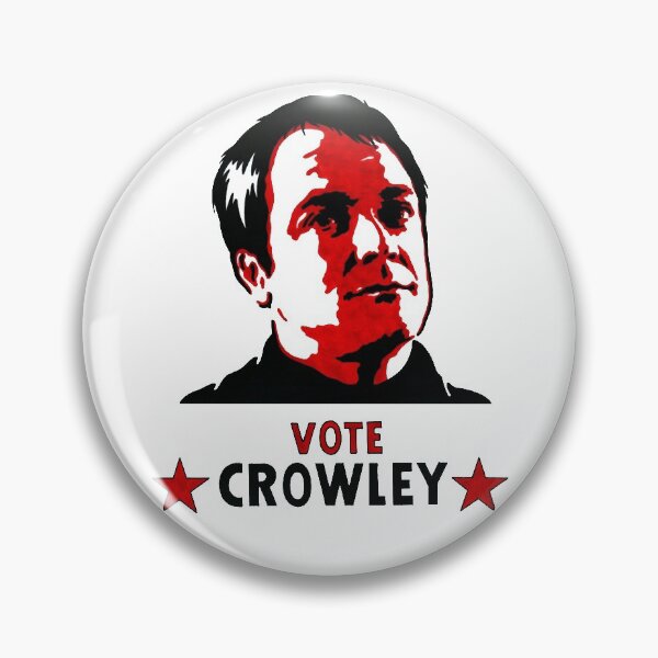 Artikelvorschau, Abstimmung Crowley entworfen und verkauft von Sinister Potato.