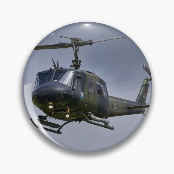 Item preview, German Air Force/Luftwaffe (Lufttransportgeschwader 63) Air Transport Wing 63, Bell UH-1D Iroquois designed and sold by Andy Harker.