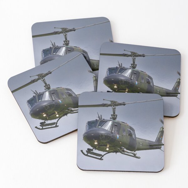 Item preview, German Air Force/Luftwaffe (Lufttransportgeschwader 63) Air Transport Wing 63, Bell UH-1D Iroquois designed and sold by Andy Harker.