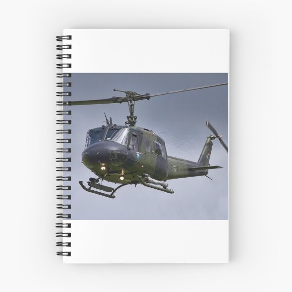Item preview, German Air Force/Luftwaffe (Lufttransportgeschwader 63) Air Transport Wing 63, Bell UH-1D Iroquois designed and sold by Andy Harker.