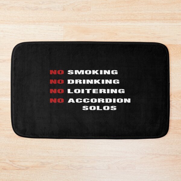 Item preview, No Accordion Solos - Funny Design designed and sold by KoolMoDee.