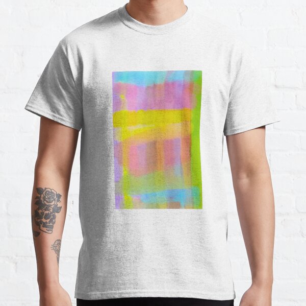 camisas de muchos colores