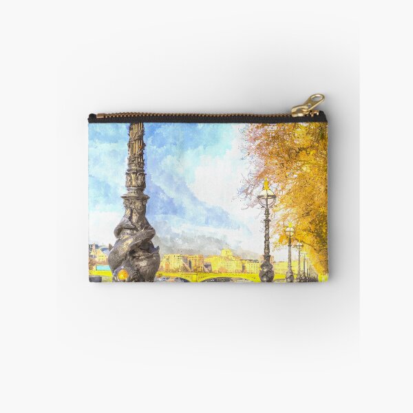 Item preview, River Thames Path Art designed and sold by Londonimages.