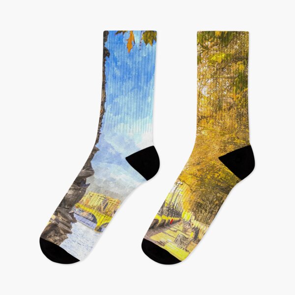 Item preview, River Thames Path Art designed and sold by Londonimages.