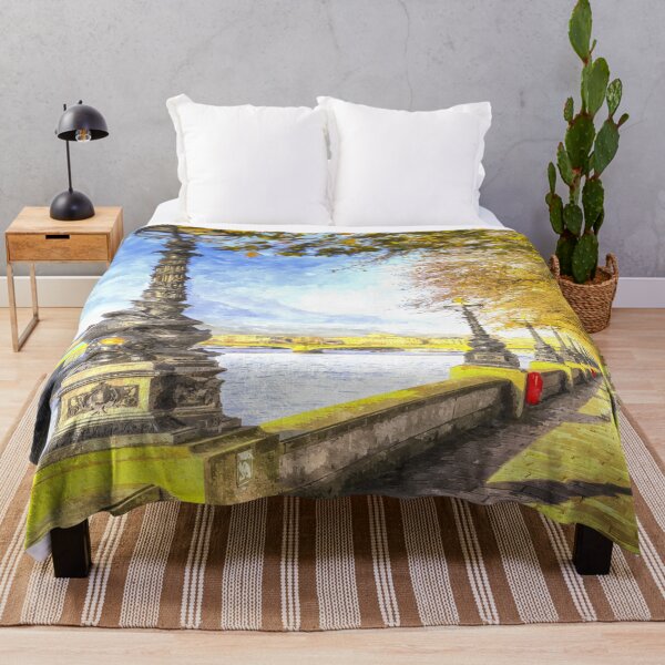 Item preview, River Thames Path Art designed and sold by Londonimages.