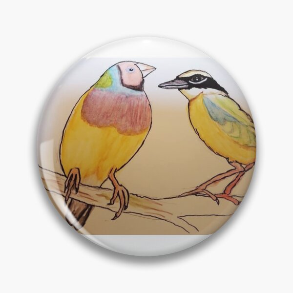 Item preview, Gouldian Pitta designed and sold by GothFrogJazz.