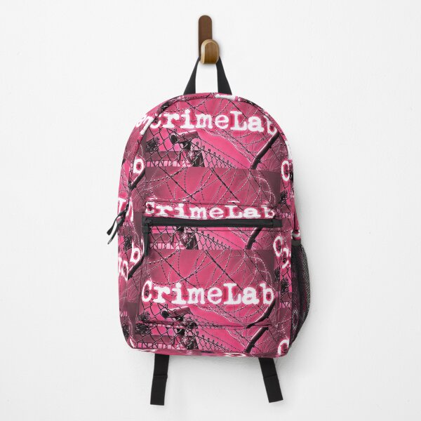 Item preview, True Crime - CrimeLab Logo (Pink) designed and sold by CrimeLab.
