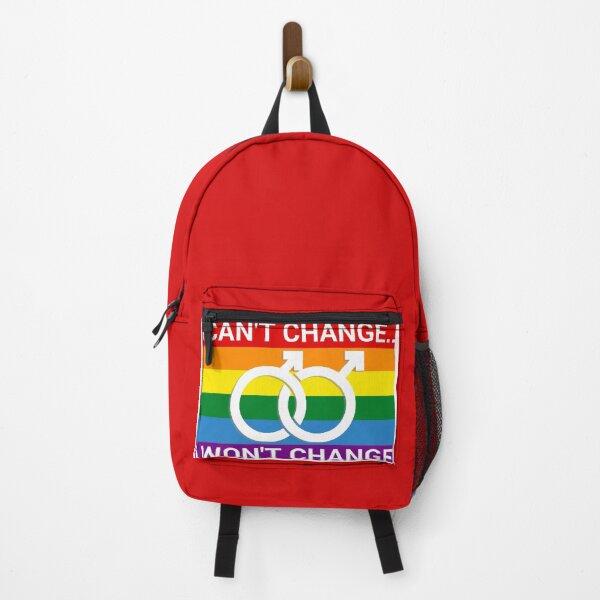 Item preview, Can't change gay! designed and sold by Lost Highway Horror..
