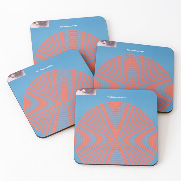 Item preview, The Responsive Eye  Patrick Blackwell - Exhibition Poster designed and sold by studiofrivolo.