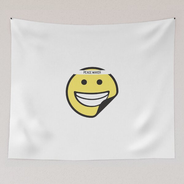 Item preview, Peace maker - Funny emoji  designed and sold by fahim96.