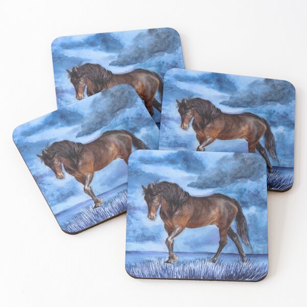 Item preview, Horse of Wind and Water designed and sold by agrapa.