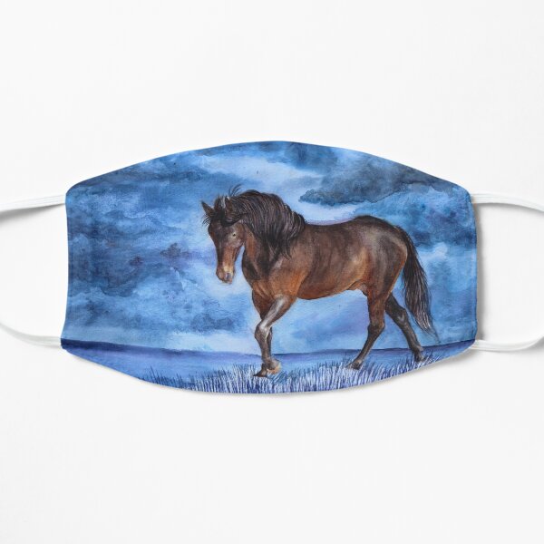Horse of Wind and Water Mask