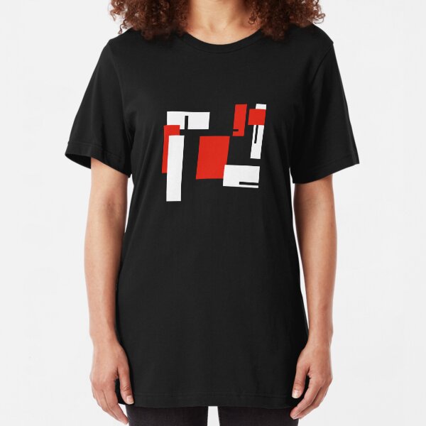 De Stijl Slim Fit T-Shirt