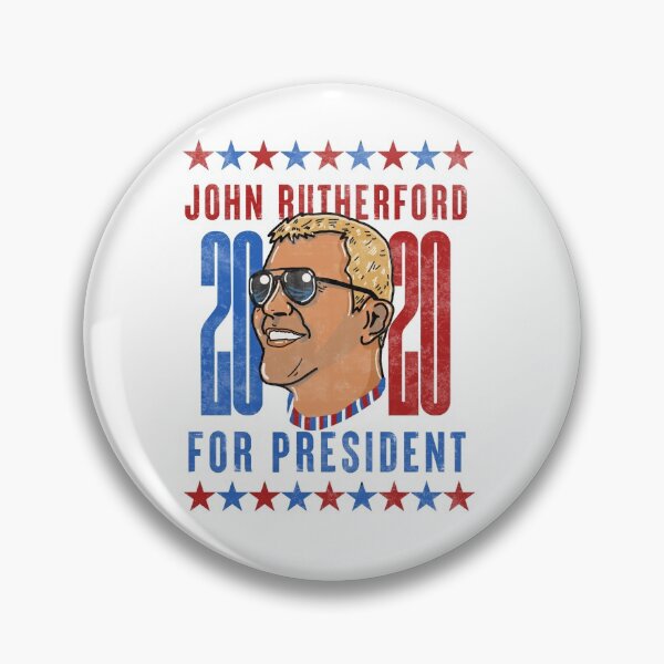 Item preview, John Rutherford for President designed and sold by spacevampire.
