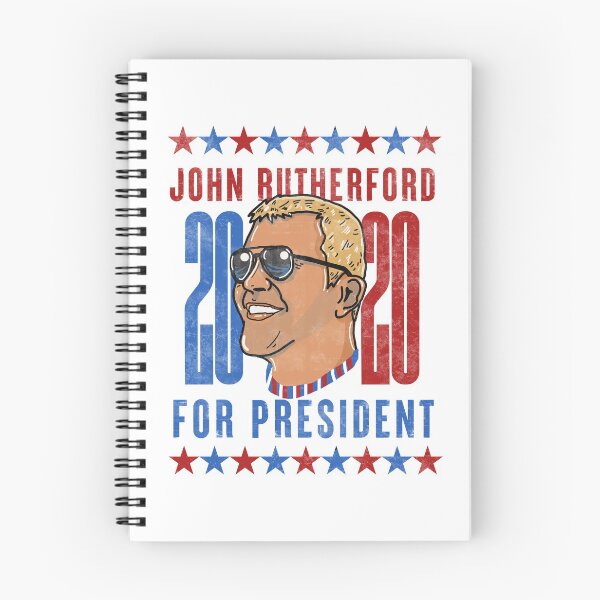 Item preview, John Rutherford for President designed and sold by spacevampire.