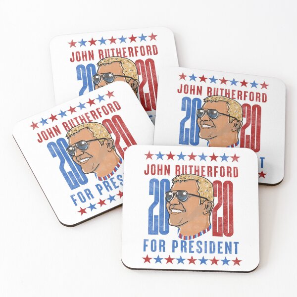 Item preview, John Rutherford for President designed and sold by spacevampire.