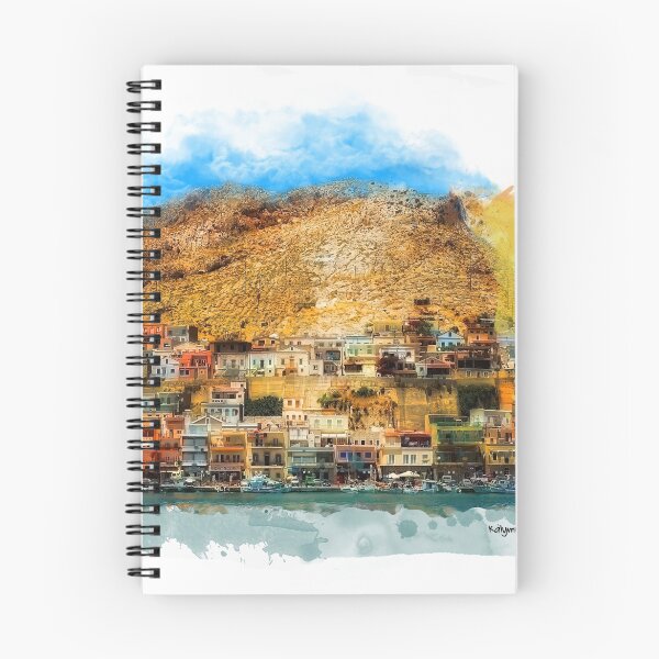 Item preview, Kalymnos, Greek Island designed and sold by JBJart.