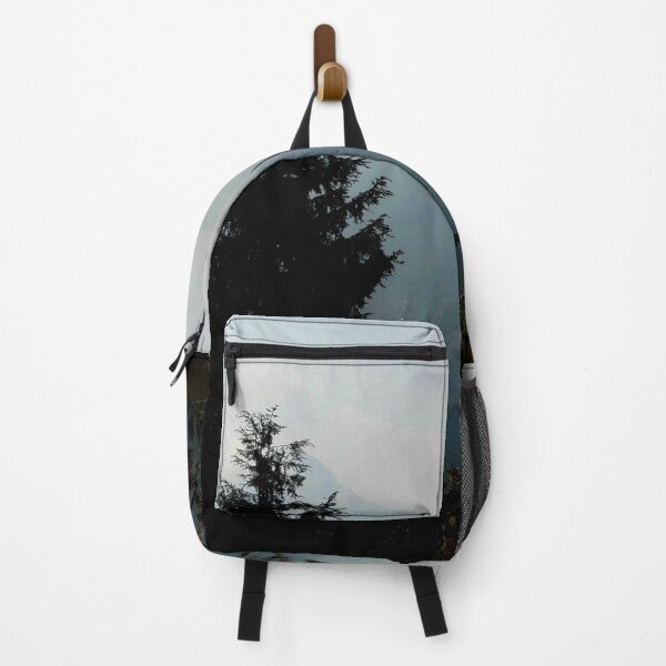 Item preview, Himalayan mountain peak pine tree forest designed and sold by PrakritiPrints.