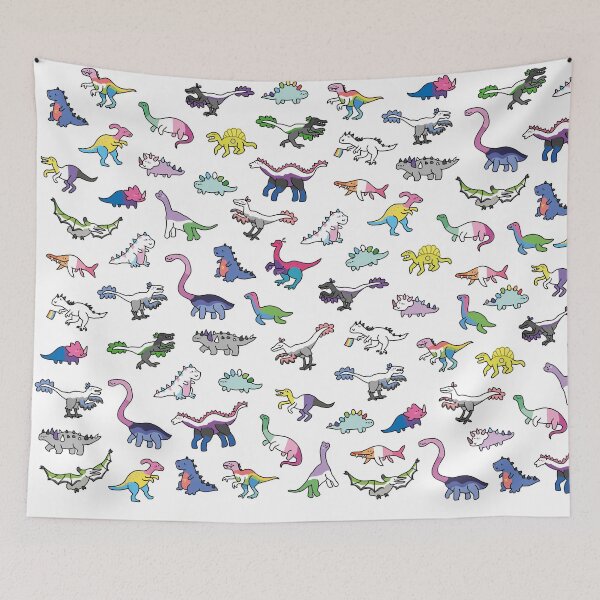 Item preview, pride dinos pt2 designed and sold by TeaBag114.