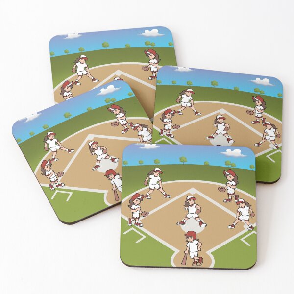 Artikelvorschau, Softball Geschenke Mädchen Softball Aufkleber Softball Catcher Softball entworfen und verkauft von DSWShirts.
