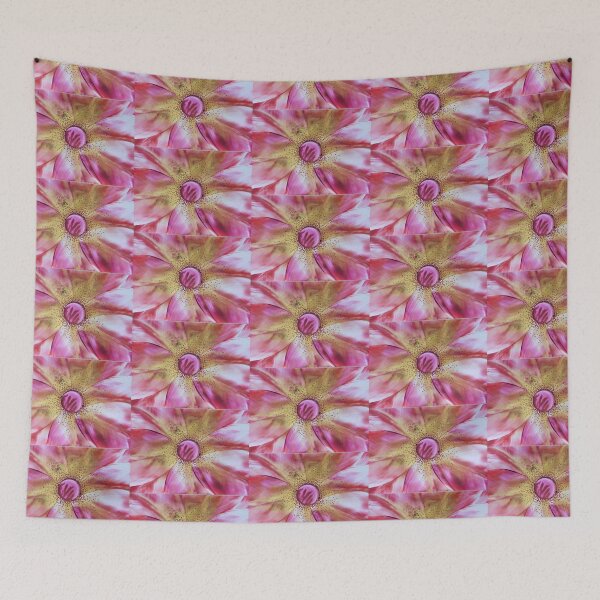 Item preview, Pink Colourburst Flora designed and sold by Artscenic.