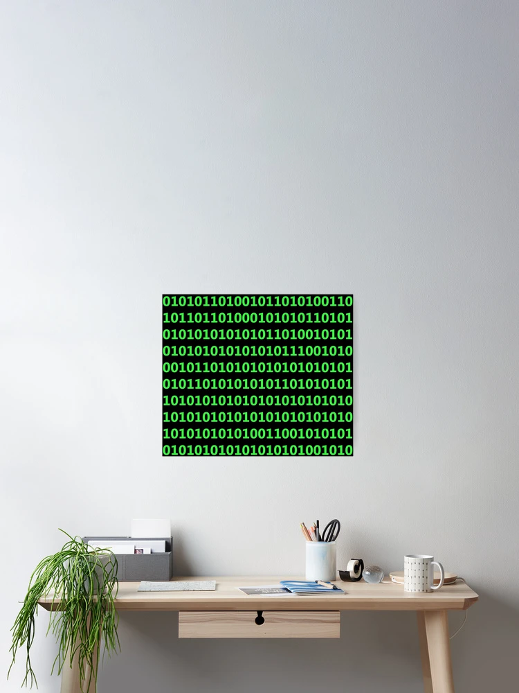 Thumbnail 2 of 3, Poster, Machine code designed and sold by ryspayevkaisar.