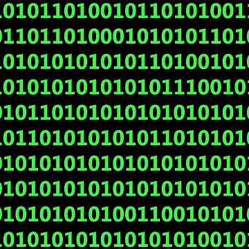 Artwork thumbnail, Machine code by ryspayevkaisar