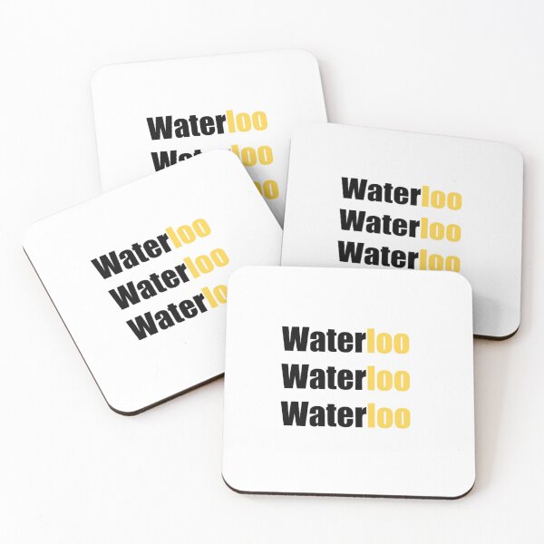 Item preview, Waterloo proud designed and sold by rdnt-creations.