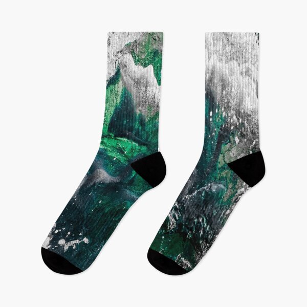 Item preview, Emerald Ocean Waves designed and sold by AABUZ.