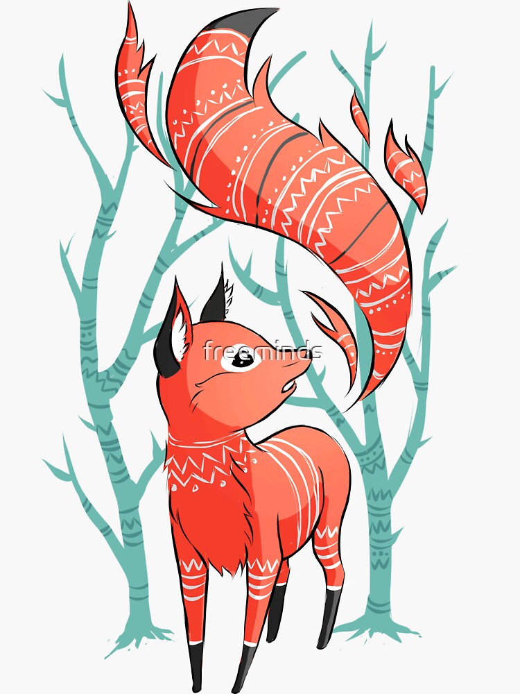 Winter Fox by freeminds