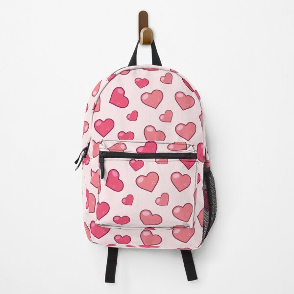 Item preview, Pink Hearts Pattern designed and sold by Found Dream.
