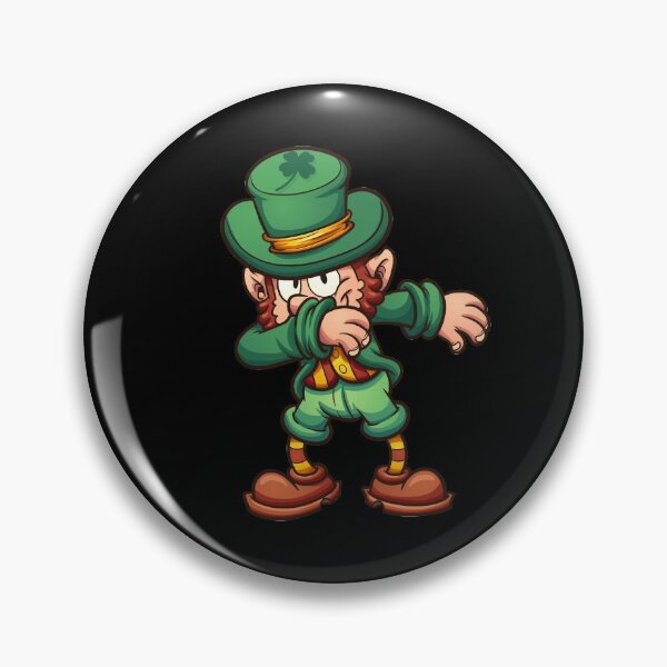 Item preview, Dabbing Leprechaun designed and sold by KoolMoDee.