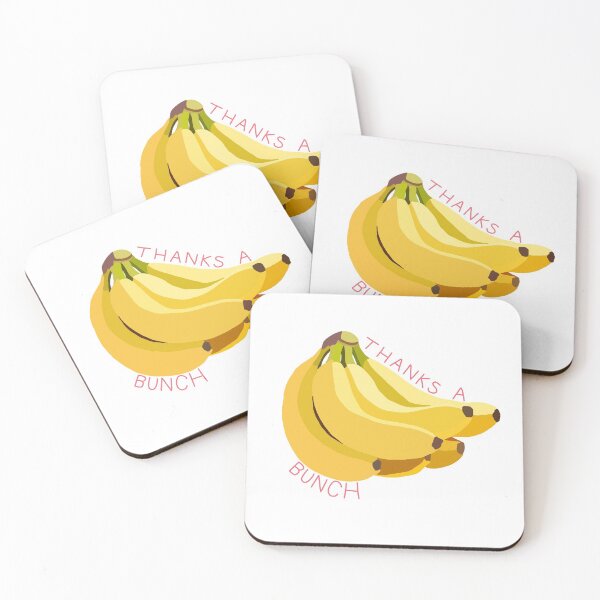 Item preview, Thanks a bunch bananas  designed and sold by PeachCatDesigns.