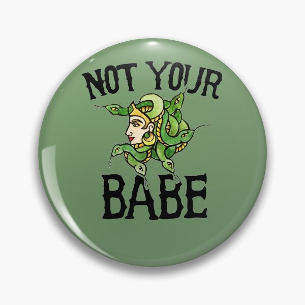 Item preview, Not your babe  designed and sold by FrictionMaxxing.