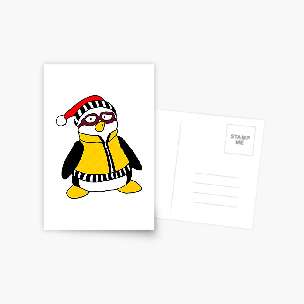 Hugsy-Joeys Penguin Sticker for Sale by DaniKates