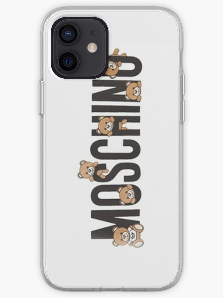 Cute Moschino Iphone Case Cover By Joexmartin Redbubble