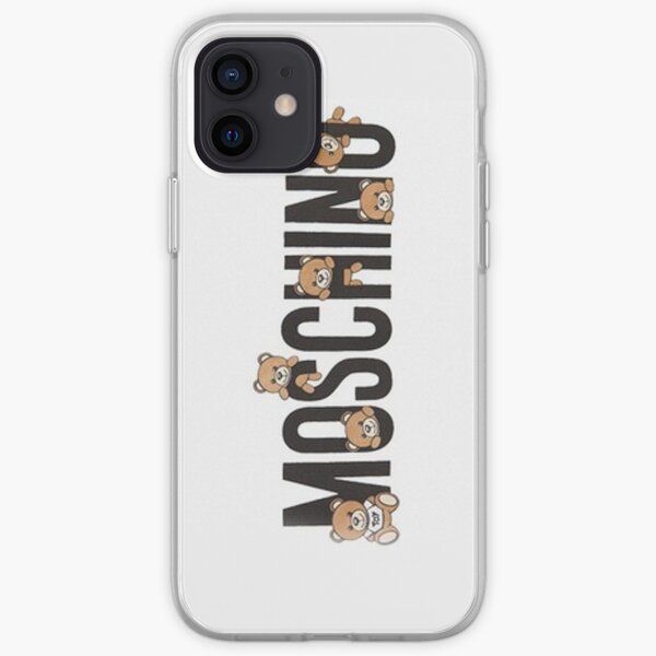Cute Moschino iPhone Soft Case