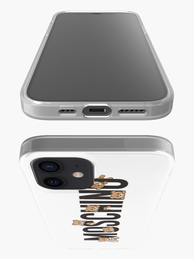 Alternate view of Cute Moschino iPhone Case & Cover