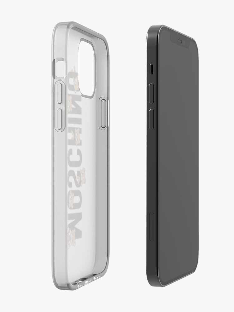 Alternate view of Cute Moschino iPhone Case & Cover