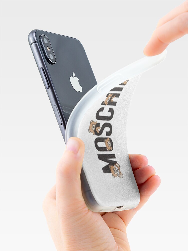 Alternate view of Cute Moschino iPhone Case & Cover