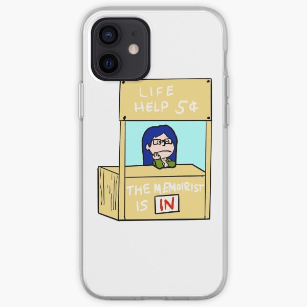 The Memoirist is in iPhone Soft Case